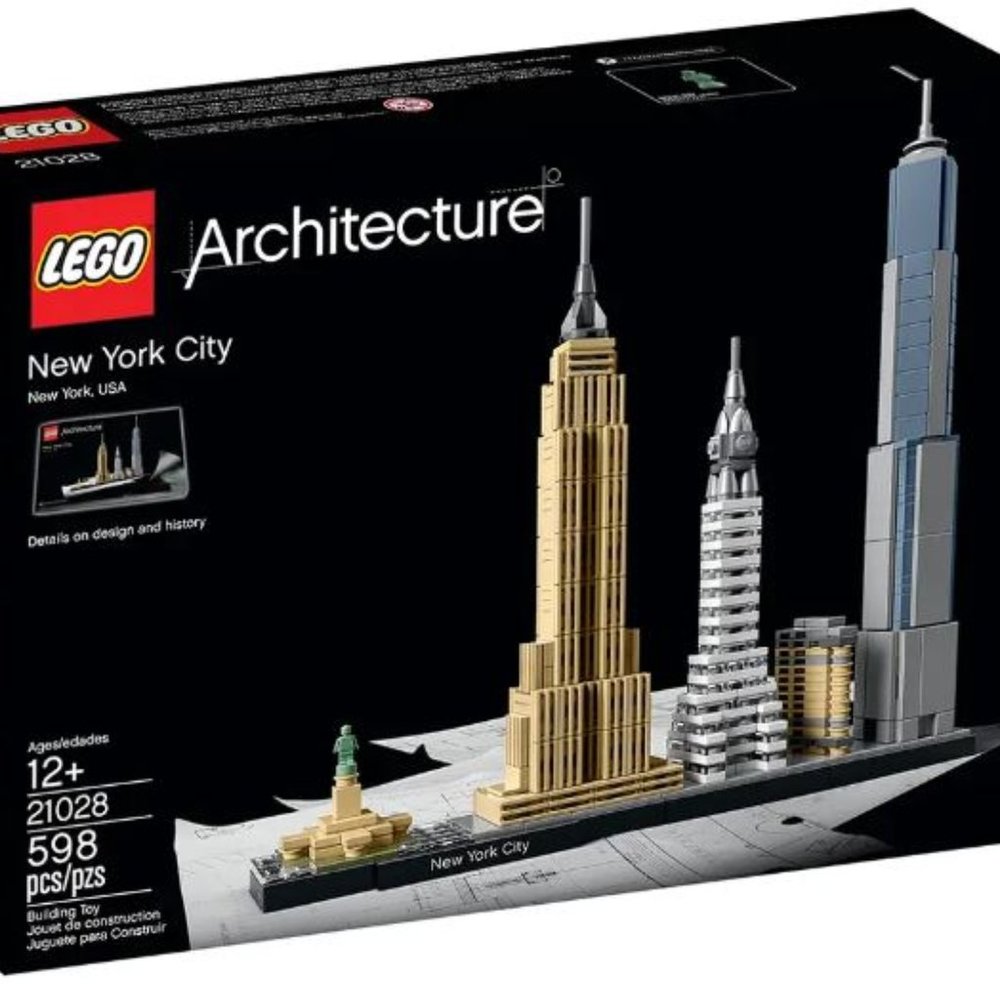 NEW LEGO Architecture - New York City Skyline